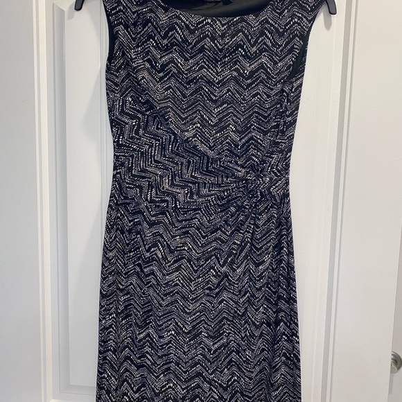 Ralph Lauren straight sheath style dress black style business casual wear - Picture 2 of 6